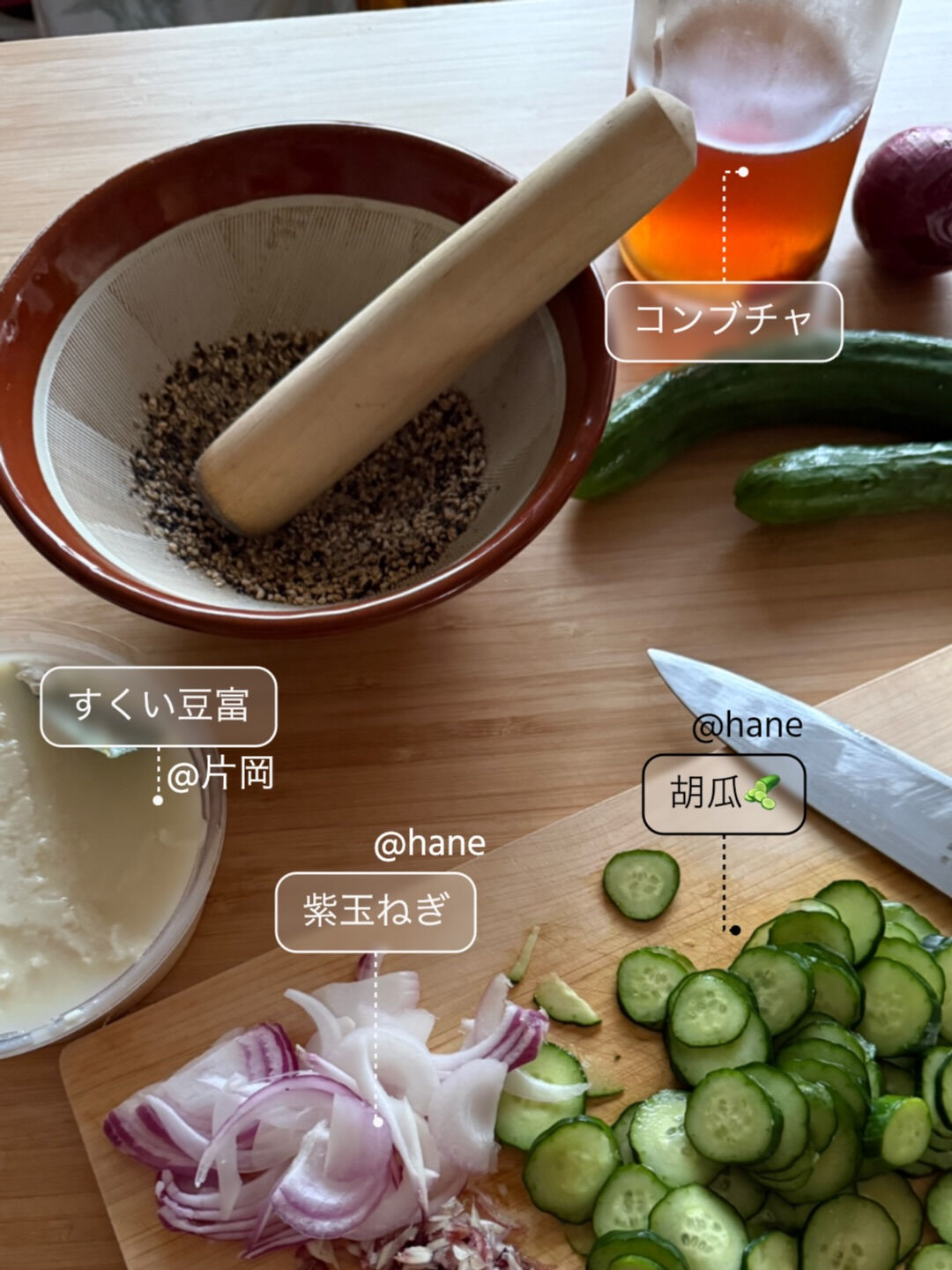 今朝の新道マルシェで出会った恵みが、そのまま今夜の食卓へ