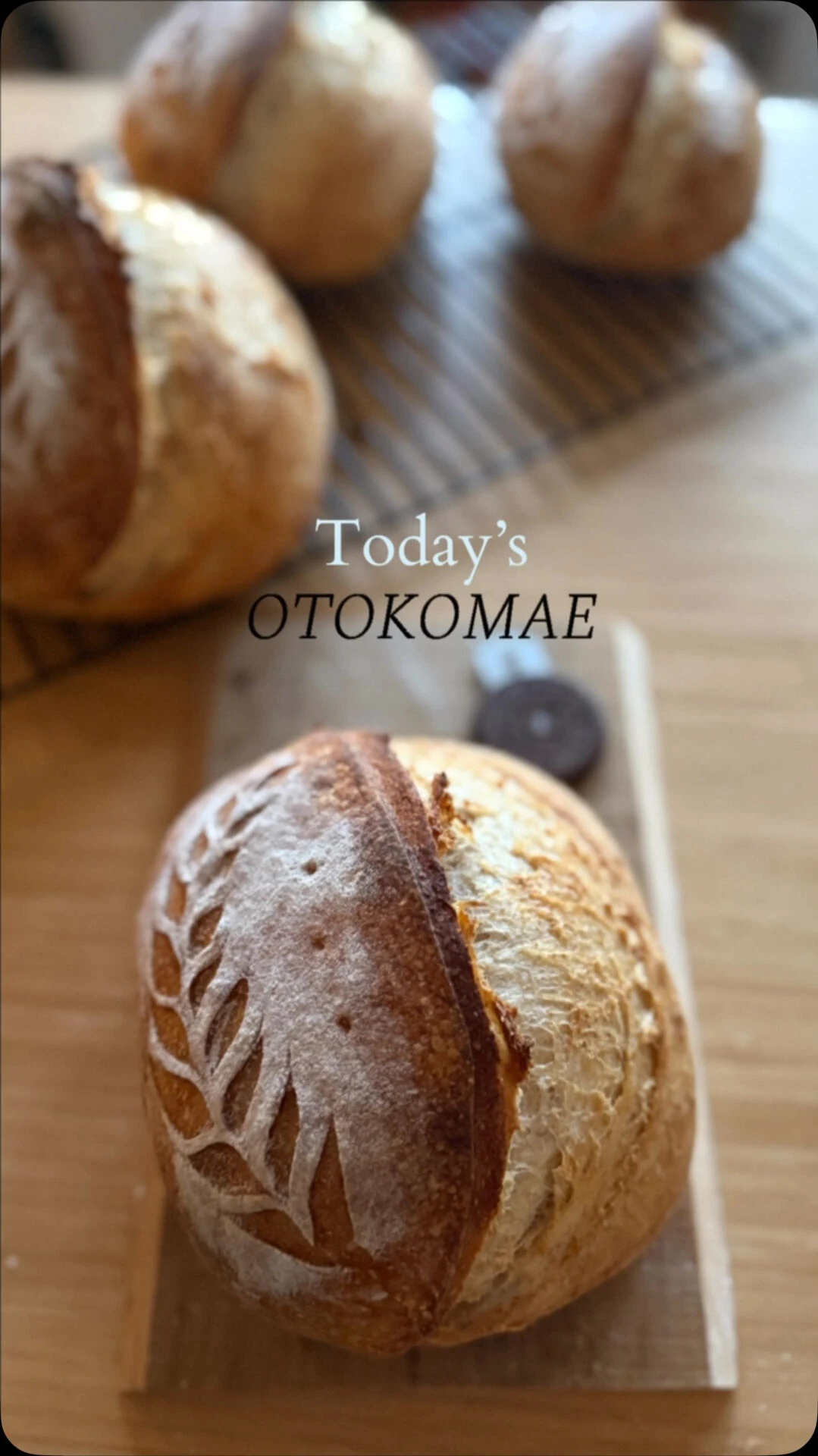 今日の男前🤎🥖