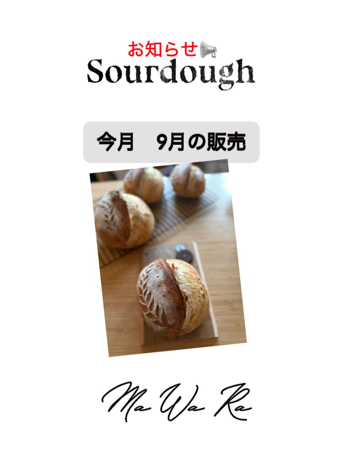 今月　9月のMaWaRa🌿